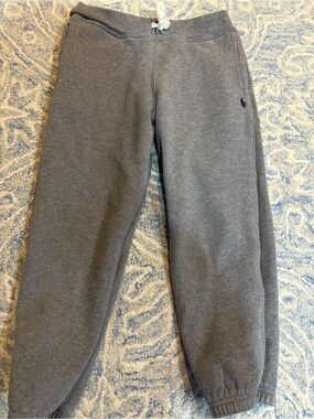 Polo by Ralph Lauren Kids Charcoal Gray Jogger Sweatpants